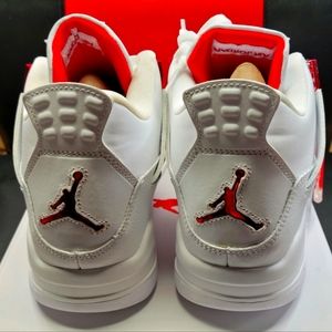 Brand new Air 4 Retro Metallic Red Mens size 12!!